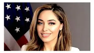 زن زیبای ایرانی معاون وزیر امور خارجه آمریکا شد!