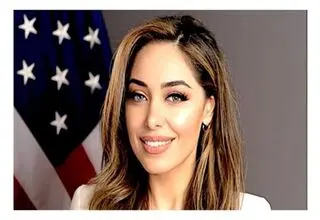 زن زیبای ایرانی معاون وزیر امور خارجه آمریکا شد!
