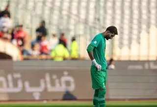 بیرانوند: در مرحله دفاع از پایان‌نامه‌ام هستم و سرباز نیستم