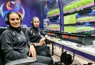 اتاق VAR بازی تراکتور و استقلال خوزستان در اختیار داوران زن