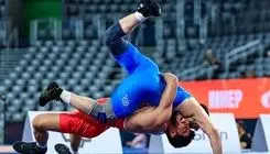 اعضای تیم ملی کشتی فرنگی ایران راهی بیشکک شدند