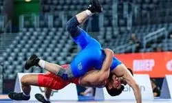 اعضای تیم ملی کشتی فرنگی ایران راهی بیشکک شدند