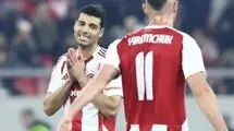 قهرمانی شماره 8 برای طارمی در اروپا