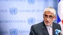 ایروانی:
ایران آتش‌بس موقت را به‌طور قاطع رد می‌کند
