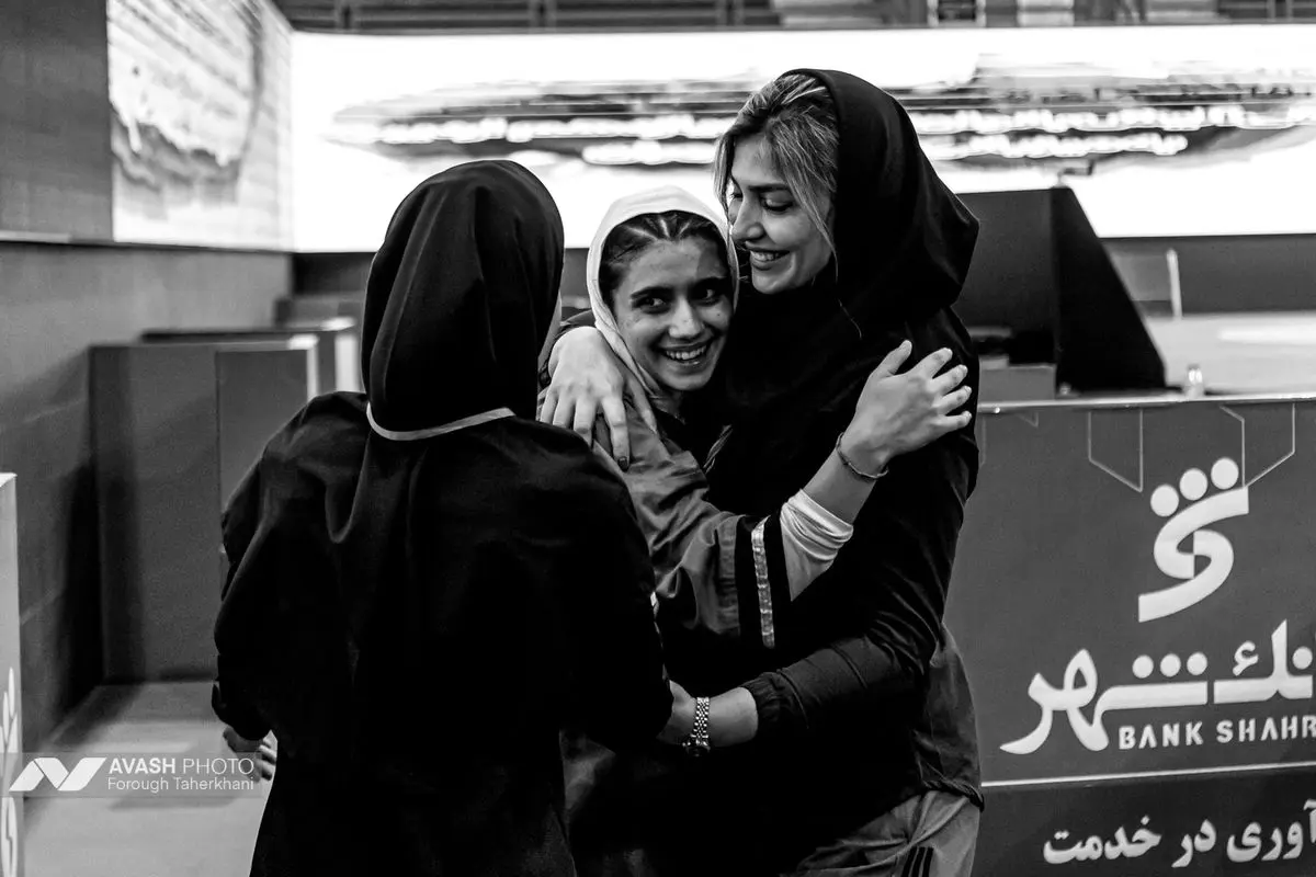 کشتی آلیش بانوان