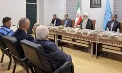 حضور میدانی و گفت‌وگوی مستقیم رئیس قوه قضاییه با متهمین یکی از پرونده‌های مهم فساد