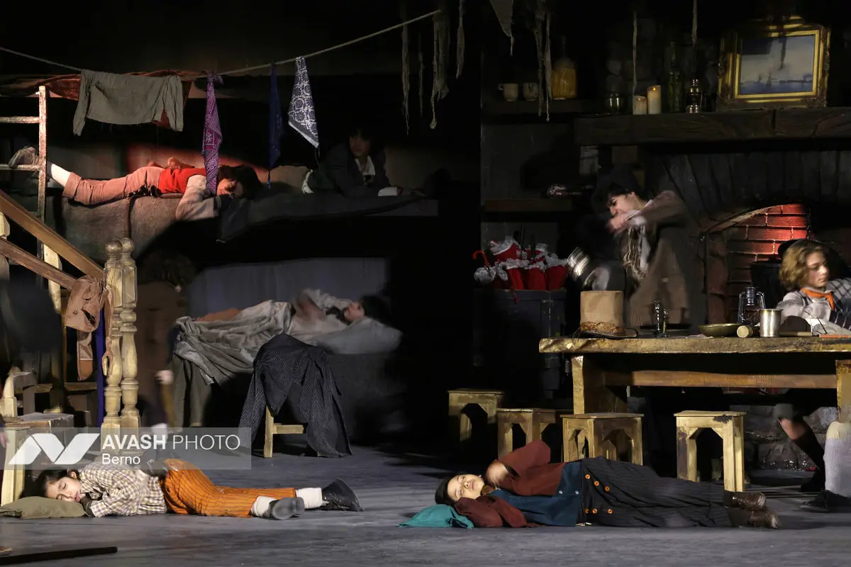 نمایش موزیکال «الیور توئیست»