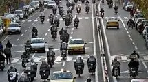 طرح ترافیک برای موتورسیکلت سواران!