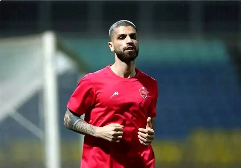 تلاش پرسپولیس برای تمدید با یک ستاره
