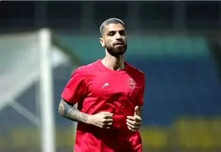 تلاش پرسپولیس برای تمدید با یک ستاره