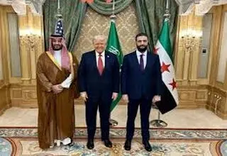 گام بلند احمد الشرع به سمت پذیرفته شدن 