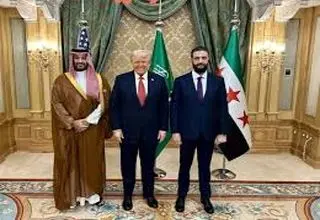 گام بلند احمد الشرع به سمت پذیرفته شدن 