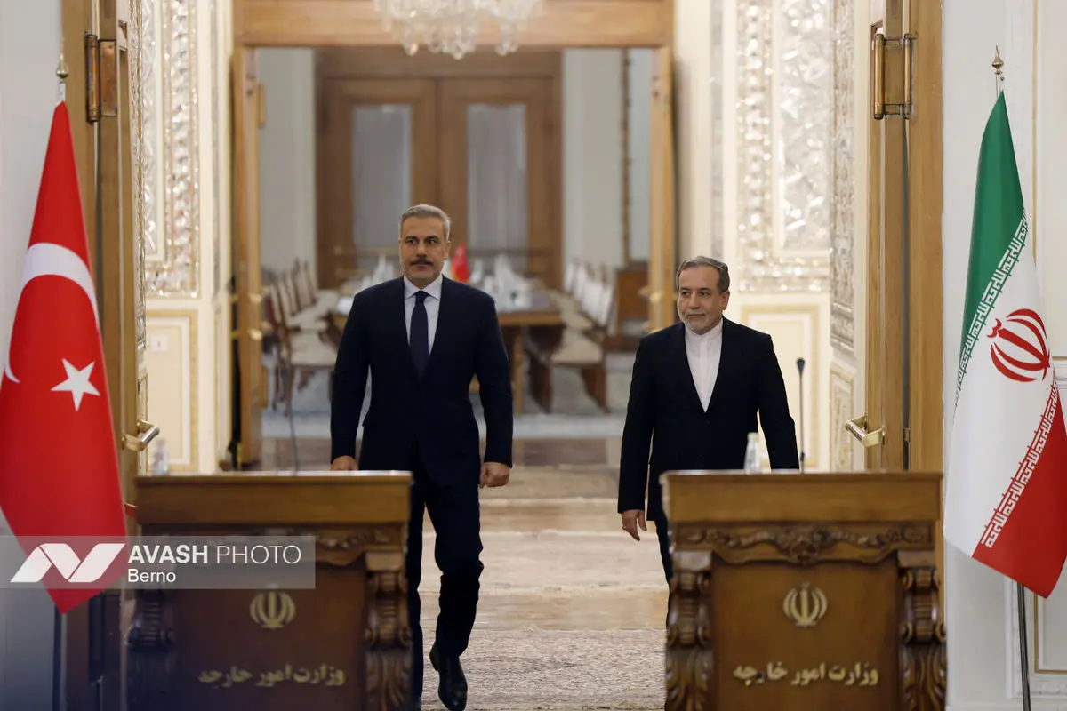 دیدار وزرای امور خارجه ایران و ترکیه