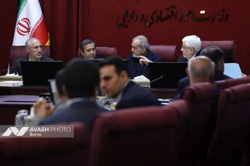 جلسه ستاد اقتصادی دولت