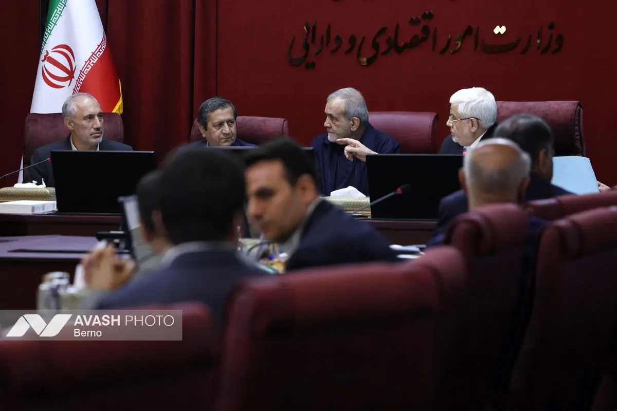 جلسه ستاد اقتصادی دولت