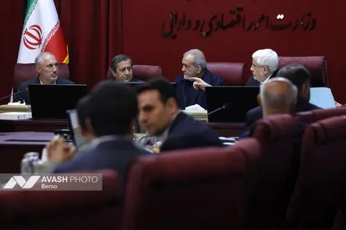 جلسه ستاد اقتصادی دولت
