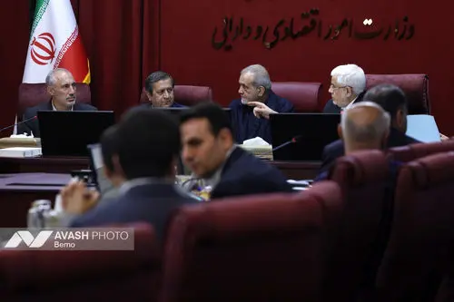 جلسه ستاد اقتصادی دولت