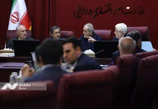 جلسه ستاد اقتصادی دولت