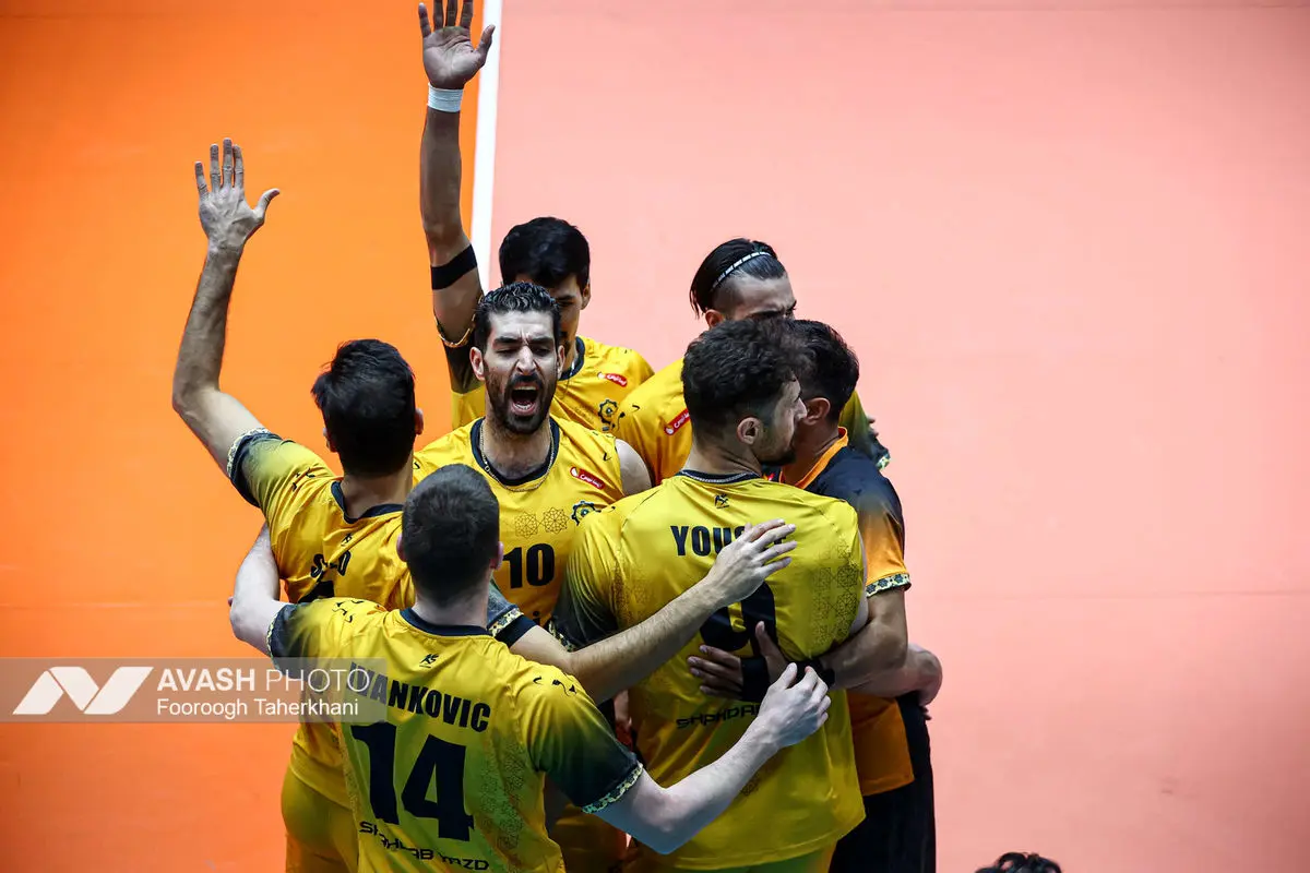 لیگ برتر والیبال مردان- رازین پلیمر و شهداب یزد