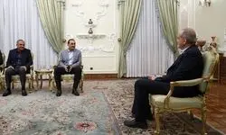 عاصم منیر با پزشکیان دیدار کرد