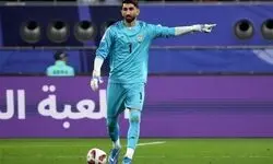 لشگری: بیرانوند فارغ‌التحصیل مقطع ارشد است!