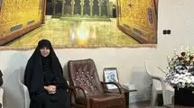 بهروزآذر با خانواده شهدای حمله اسرائیل دیدار کرد