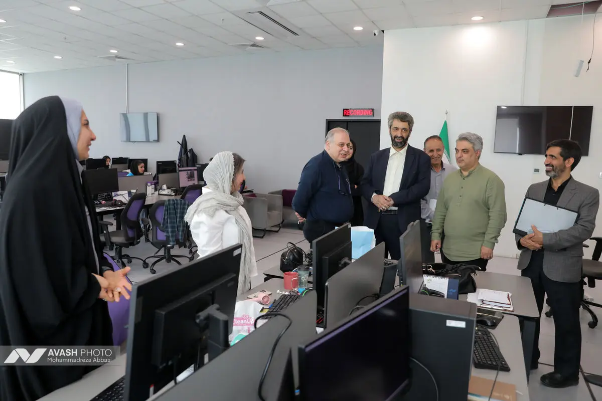 سید محمد مهدی طباطبایی معاون ارتباطات و اطلاع‌رسانی دفتر رئیس جمهور