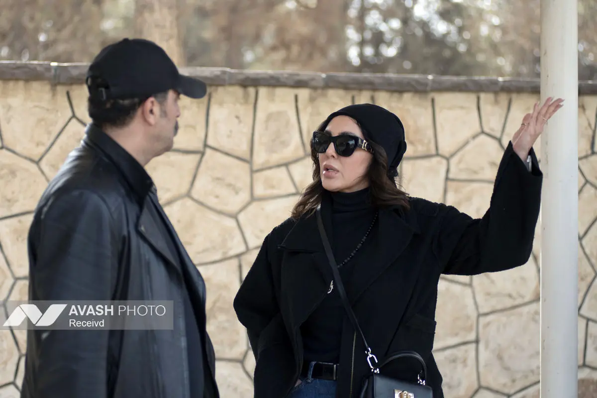 مراسم تشییع پیکر «همایون ارشادی»