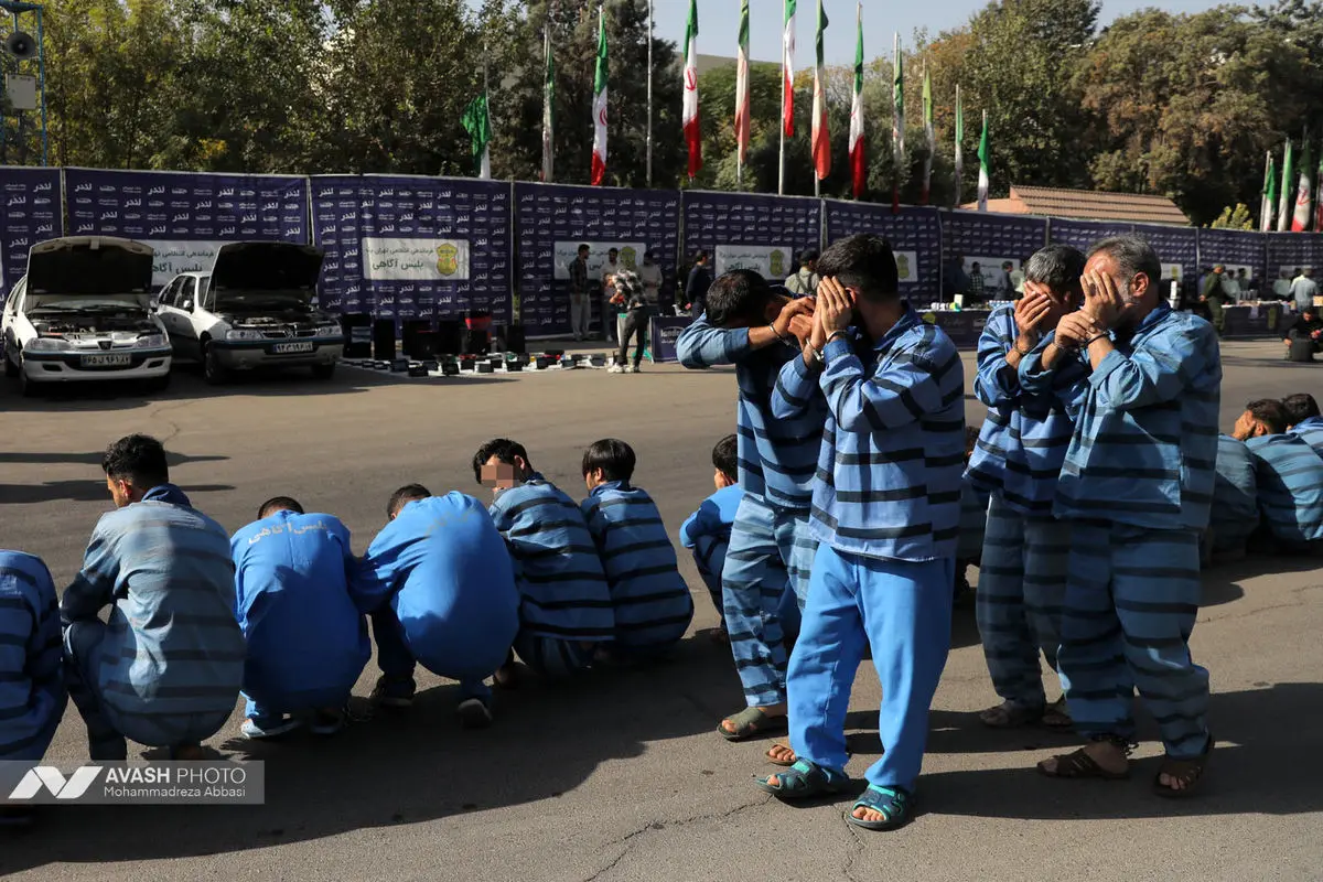 اجرای طرح دستگیری «سارقان و مالخران»