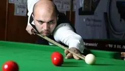 پیروزی نماینده ایران در مسابقات اسنوکر آزاد اسکاتلند
