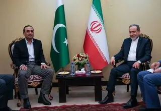 دیدار مجدد عاصم منیر با عراقچی