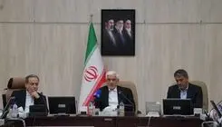 ستاد تشییع رهبر شهید به ریاست عارف تشکیل جلسه داد