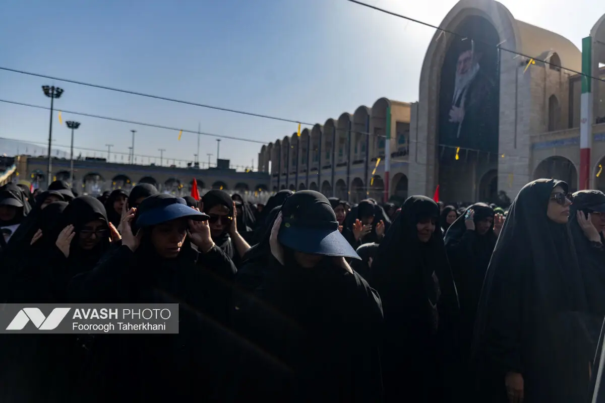 دومین روز مراسم وداع با رهبر شهید انقلاب