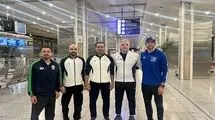 3 کاراته‌کا ایران راهی قاهره شدند