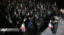 شلیک هوایی عروس خانم در تجمع شبانه/ ببینید