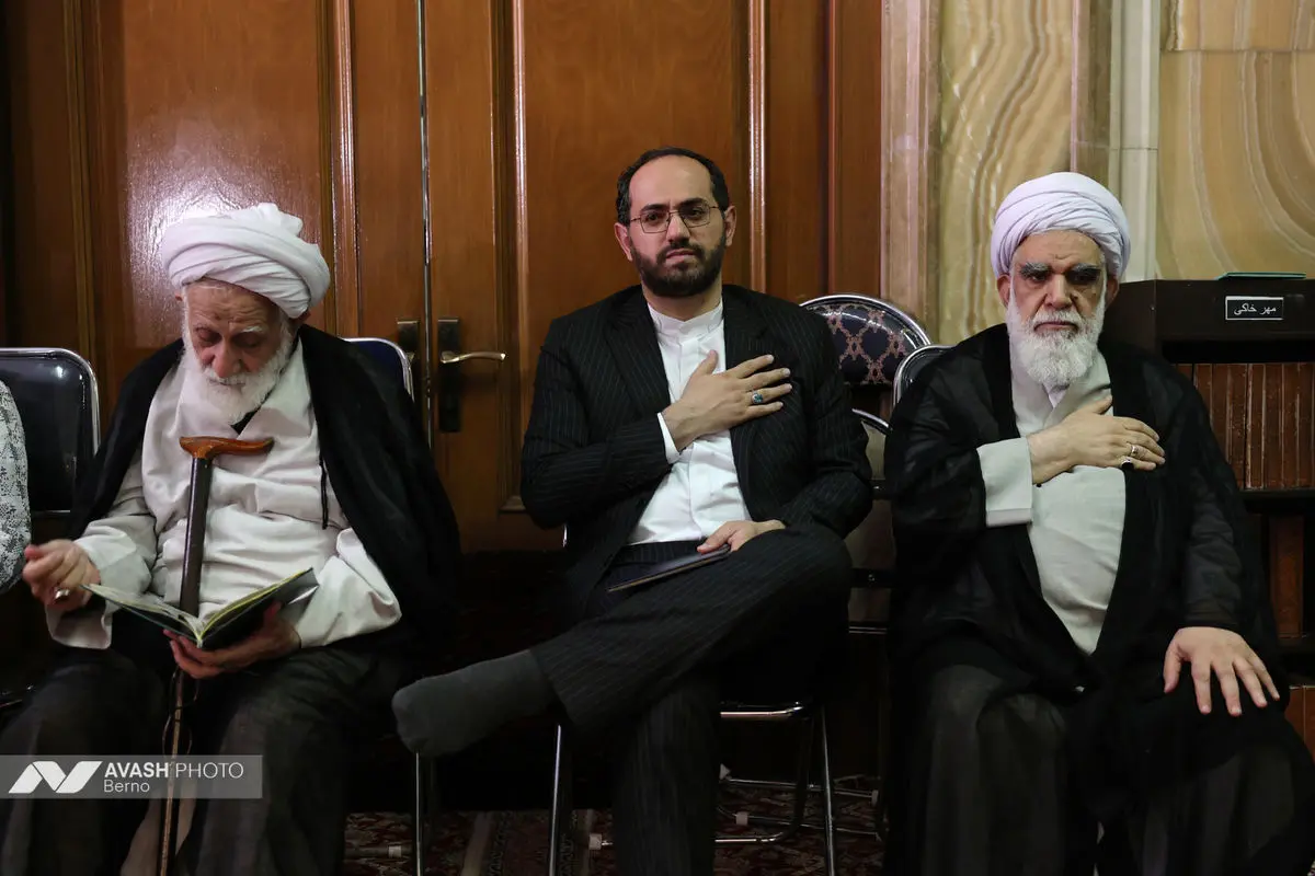 بزرگداشت چهلمین روز شهادت «محمدسعید ایزدی»