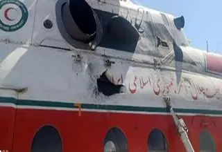 آخرین وضعیت مصدومان سقوط بالگرد هلال‌احمر/ علت حادثه مشخص شد