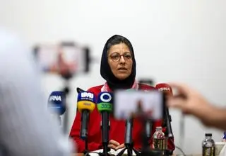 شهرزاد مظفر: با لهستان و نیوزیلند بازی دوستانه داریم