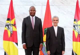 سفیر ایران در موزامبیک فعالیت خود را شروع کرد