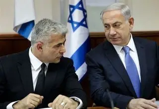 نتانیاهو رسما لاپید را تهدید کرد!