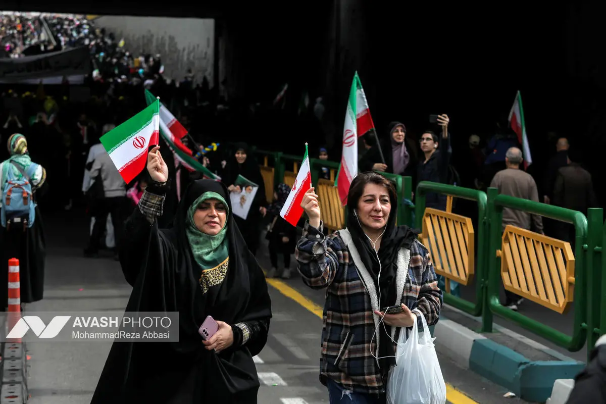 راهپیمایی ۲۲ بهمن ۱۴۰۴ - تهران