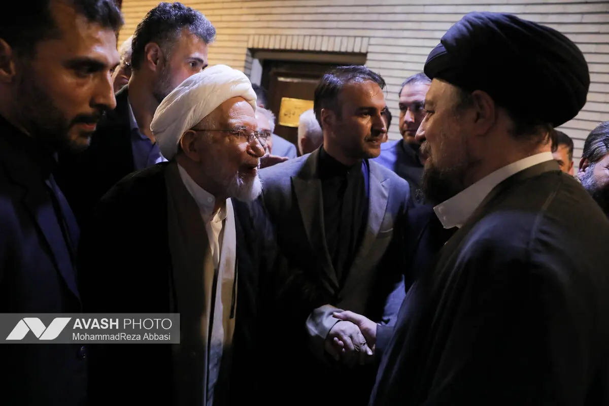 مراسم ختم «احمد ناطق نوری»