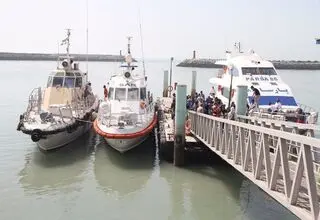 جابجایی ۱۶۰۰ مسافر اربعین طی ۱۲ سفر دریایی