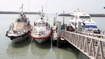 جابجایی ۱۶۰۰ مسافر اربعین طی ۱۲ سفر دریایی