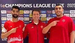 پرسپولیس در فینال لیگ الکترونیک نخبگان آسیا