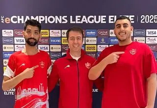 پرسپولیس در فینال لیگ الکترونیک نخبگان آسیا