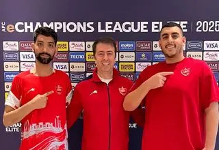 پرسپولیس در فینال لیگ الکترونیک نخبگان آسیا