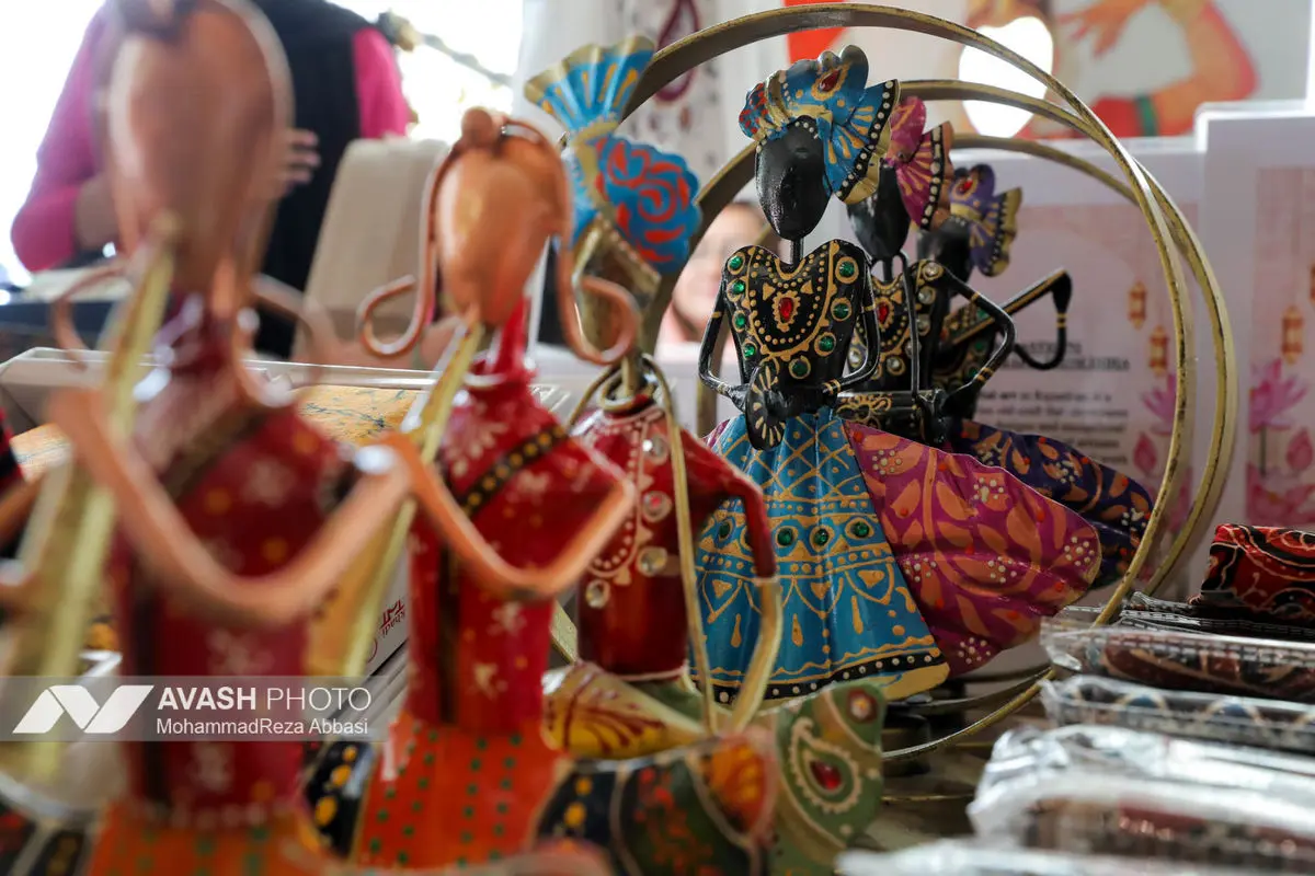 افتتاح پانزدهمین بازارچه دیپلماتیک