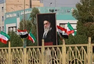 کربلا آماده استقبال از اول زائر اربعین امسال؛ نجف مزین به تصاویر رهبر شهید