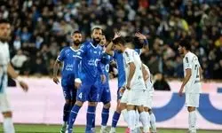 فرصت طلایی استقلال برای صدرنشینی 